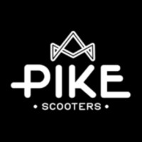 Pike Scooters logo - Similar company to Sousa Electronic Organ