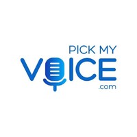 Pick My Voice - Voiceover & Video Recording Studio logo - Similar company to Founder Face Magazine