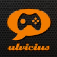 Alvicius Videogames logo - Similar company to Yellow Jacket Videogames Studio