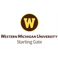 WMU Starting Gate logo - Similar company to Delta Sigma Pi-Lambda Xi