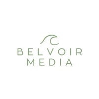 Belvoir Media logo - Similar company to U&Us - Design, Branding & Web