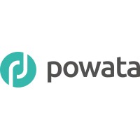 Powata, powering data logo - Similar company to Pulsehero