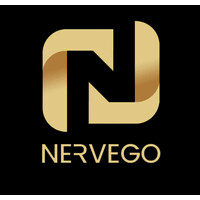 Nervego logo - Similar company to Mobox -Ai Smart Wearable Products/Ai Glass/Earbuds/Watch