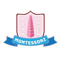 Pink Tower School logo - Similar company to Scrub Sisters