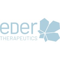 Eder Therapeutics logo - Similar company to Xcube.Bio