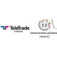 TeleTrade (Tunisia) Partnership with le Centre National de Trading (France) logo - Similar company to Daytrader Canada