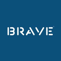 BRAVE logo - Similar company to Rly Labs