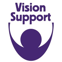 Vision Support charity logo - Similar company to Vision Support Trading Ltd