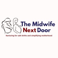 The Midwife Next Door logo - Similar company to Safermom