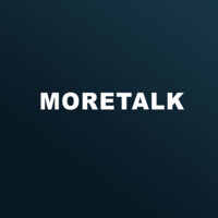 MORETALK logo - Similar company to What Is Up, Indonesia? (Wiui)