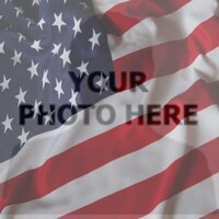 American Iridescence Social Media Overlay App