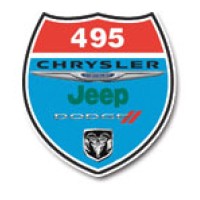 495 Chrysler Jeep Dodge RAM logo - Similar company to Ferman Chrysler Jeep Dodge Ram New Port Richey