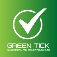Green Tick Electrical logo - Similar company to Op Maskiner Ab