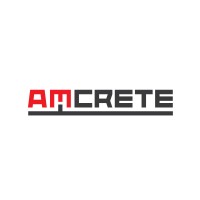 AMCRETE 3D Concrete printing NZ logo - Similar company to 3D.Weber