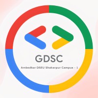 GDSC Ambedkar DSEU Shakarpur Campus-1 logo - Similar company to Csi, Student Branch, Msi