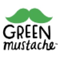 Green Mustache logo - Similar company to Go Energy Foods, Inc. Dba E3 Energy Cubes, Inc.