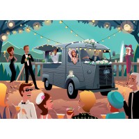 Camionleon logo - Similar company to La Chill Zone - Food Truck