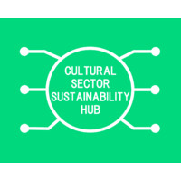 The Cultural Sector Sustainability Hub logo - Similar company to Golden Thread Gallery