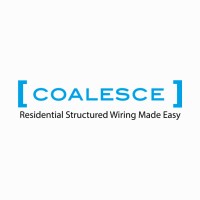 Coalesce Structured Cabling logo - Similar company to Discrete Solutions