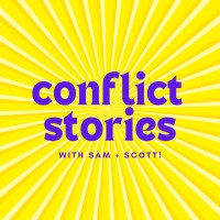 Conflict Stories Podcast logo - Similar company to I2Mago原象