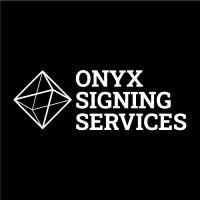 Onyx Signing Services logo - Similar company to Dirigo Signing Services
