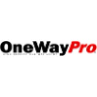 OneWayPro logo - Similar company to Sensorade Sa
