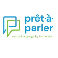 Prêt-à-Parler second language by immersion logo - Similar company to Atelier Marcelle