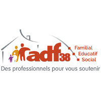 ADF38 - Aide aux Familles en Isère logo - Similar company to 5 Continents Massage - International Federation