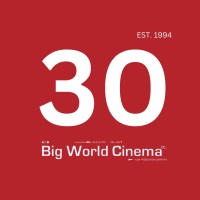 Big World Cinema logo - Similar company to Virtualkicks