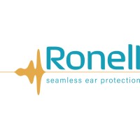Ronell Gehoorbescherming logo - Similar company to Pluggerz