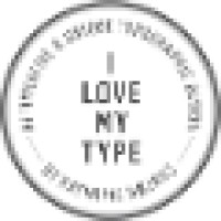 I LOVE MY TYPE logo - Similar company to Bærnholdt
