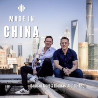 Made in China Podcast logo - Similar company to Genuine
