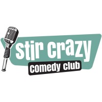 Stir Crazy Comedy Club logo - Similar company to Foley Ranch