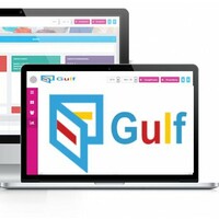 GULF logo - Similar company to Mena Tech