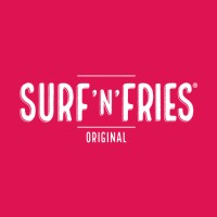 Surf'n'Fries logo - Similar company to Friendly Fire