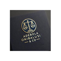 ADEBOLA,ONIBALUSI & CO. logo - Similar company to Jade & Stone Solicitors