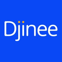 Djinee logo - Similar company to Freightx