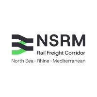 Rail Freight Corridor North Sea–Rhine–Mediterranean logo - Similar company to Easyrailfreight
