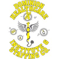 Dominion Health Care Institute & Staffing Co logo - Similar company to Mobile Heart Specialists P.C.