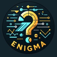 Enigma - Analytics Club, DoMS IIT Madras logo - Similar company to Google Developers Student Club, Amity University Chhattisgarh
