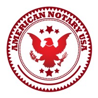 American Notary USA logo - Similar company to Notarygadget