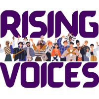 Rising Voices logo - Similar company to 482Forward