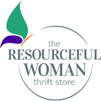 The Resourceful Woman Thrift Store logo - Similar company to Distillery Creative