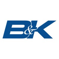 B&K Equipment logo - Similar company to Technical Drawing Solutions