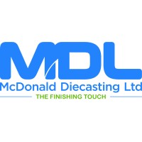 McDonald Diecasting Ltd logo - Similar company to Hyde Diecasting