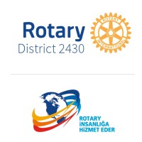 Rotary 2430. Bölge/Rotary District 2430 logo - Similar company to Kalsedon #6430