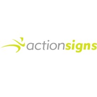 Action Signs logo - Similar company to Inflatable Signs