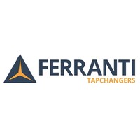 Ferranti Tapchangers logo - Similar company to Tapchanger Services Ltd