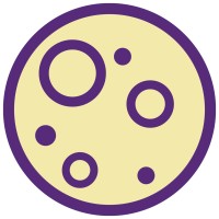 Over The Moon Play Space logo - Similar company to Play Space Services