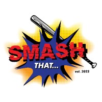 Smash That logo - Similar company to Smash It Sports